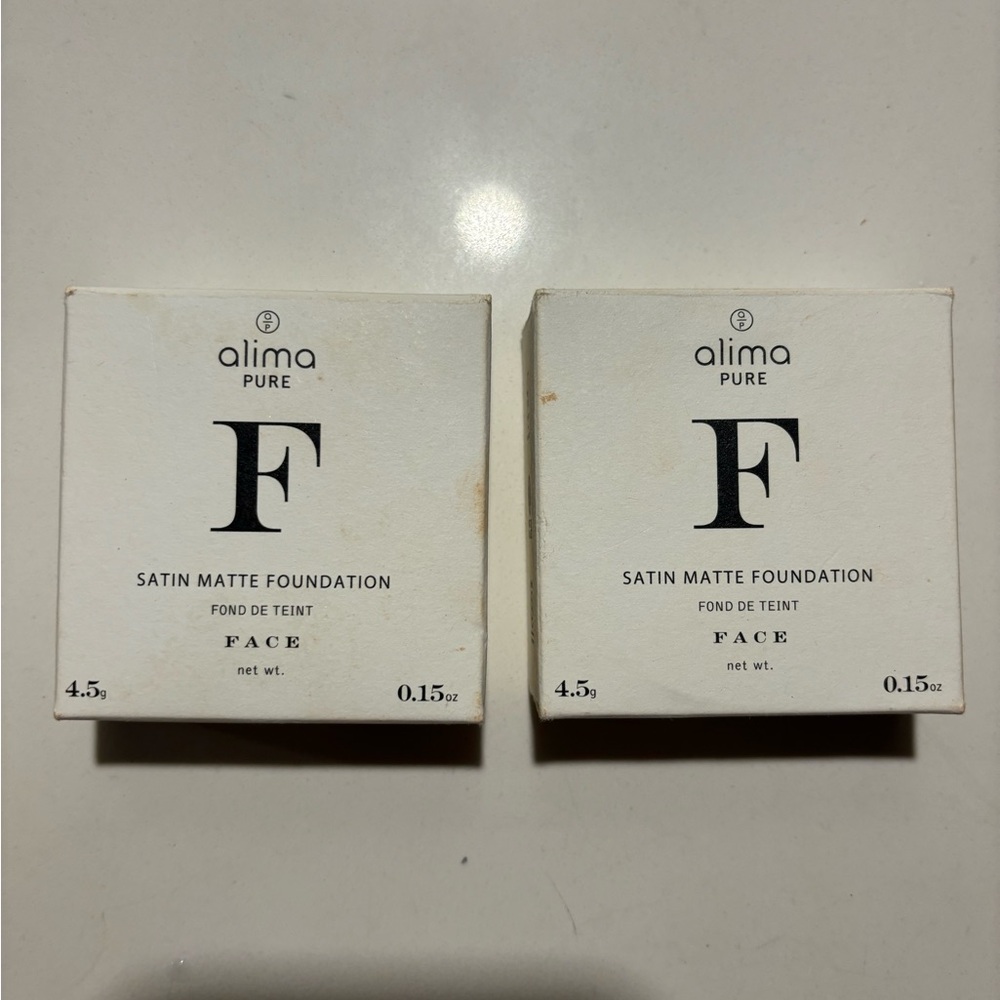 Alima pure foundation
